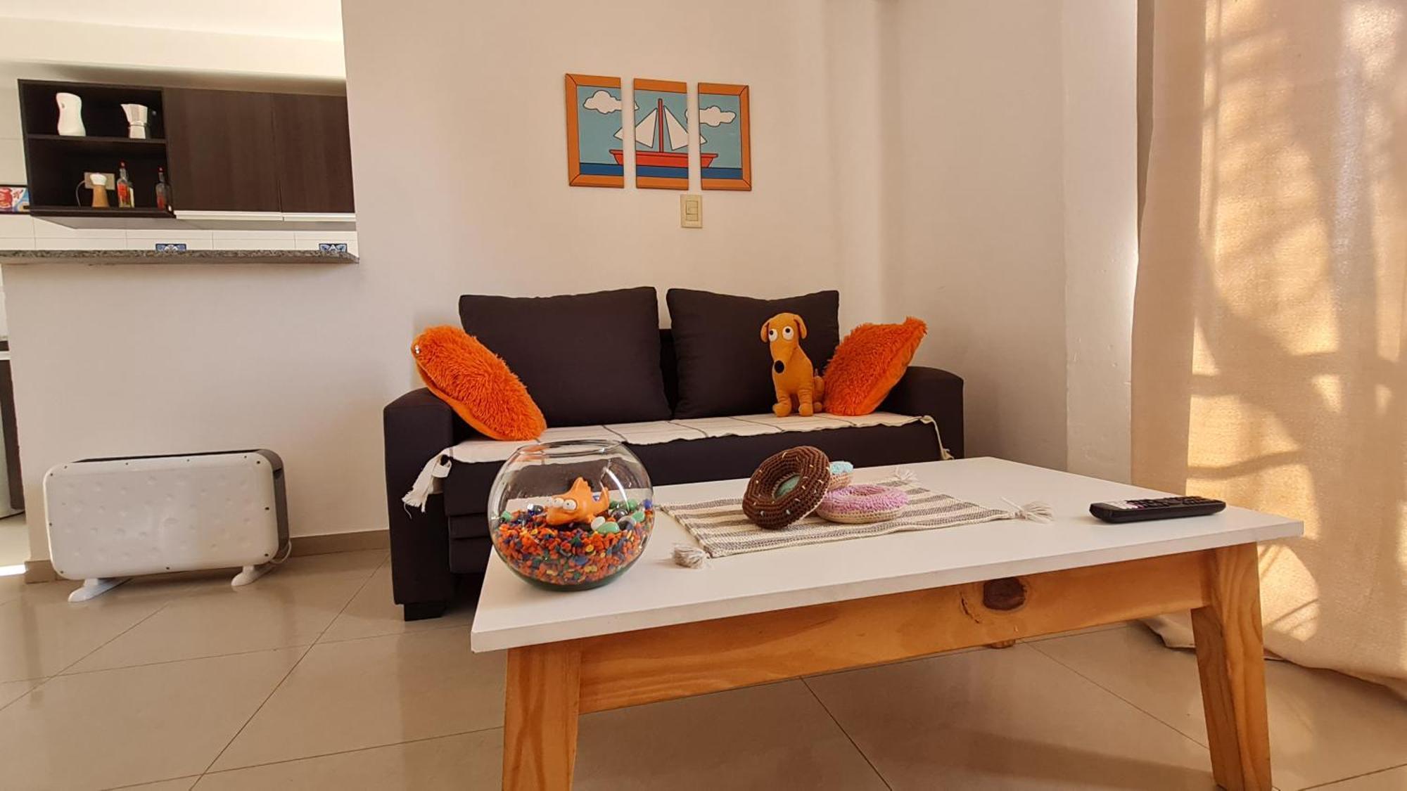 Simpsoniano Dpto Centrico A Minutos Del Aeropuerto Apartment Ezeiza Bagian luar foto